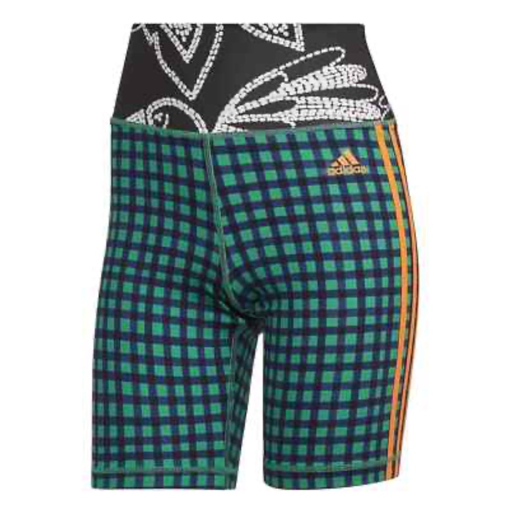 Adidas x Farm Rio high waist bike shorts - Picture 5 of 6